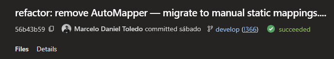 PR: remove automapper