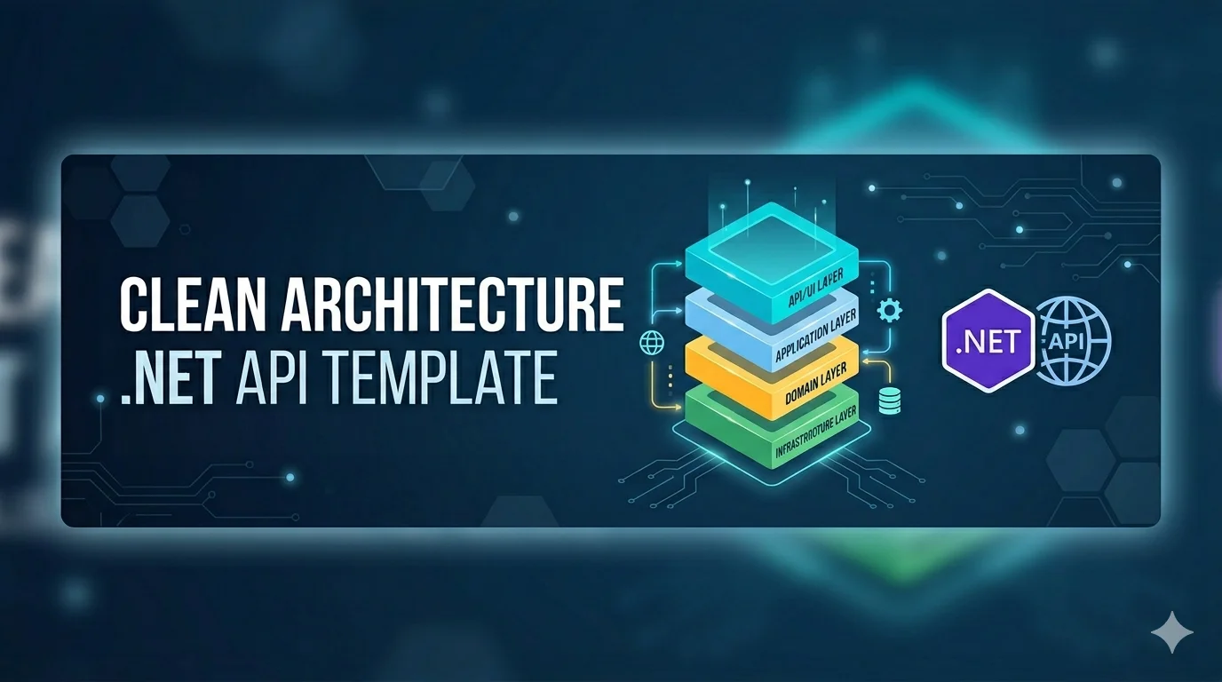 Cover de .NET API Template